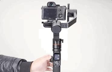 飞宇ak4000与4500对比,飞宇Ak4000稳定器相机连接