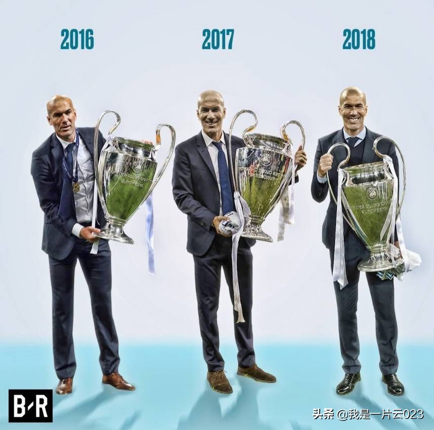 皇马的三连冠用的什么战术,皇马5年4冠的阵容