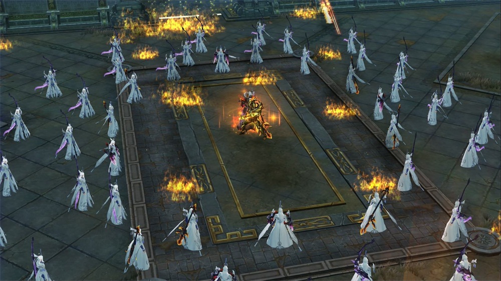 横扫千军你就是王者！《武魂2》“成王之路”年度资料片今日上线