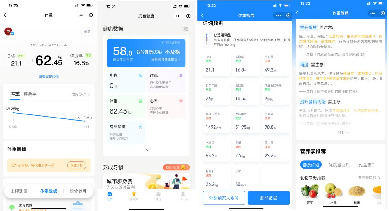 乐心体脂秤s30怎么和手机连接,体脂秤是智商税吗