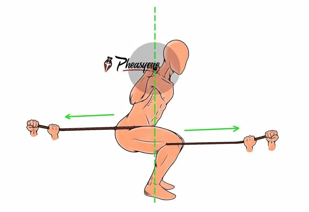 男女深蹲次数多少合适,练习深蹲一个月有什么效果