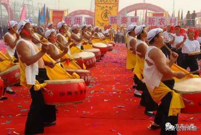 晋南威风锣鼓介绍,晋南威风锣鼓表演解说词