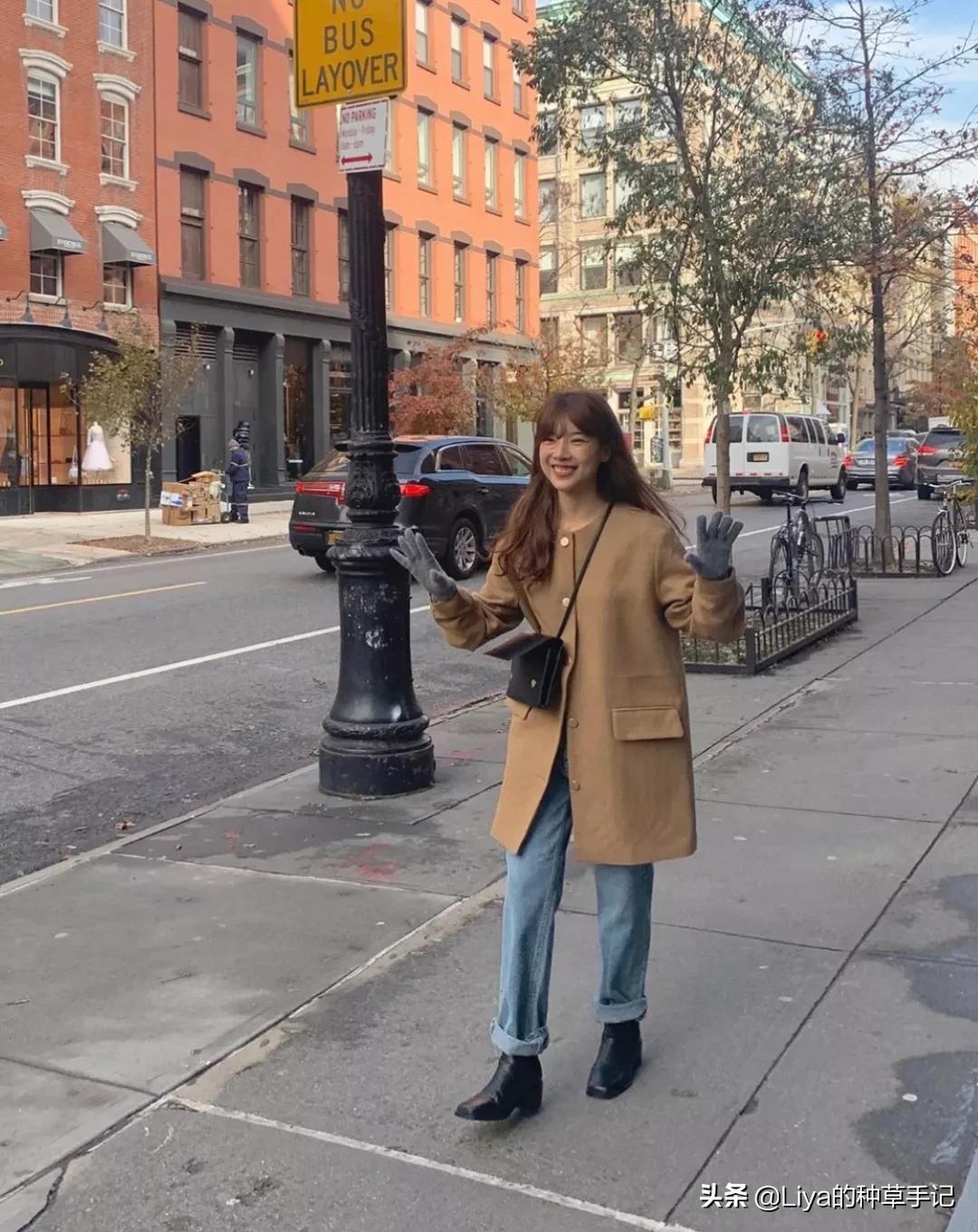 别再穿高跟鞋了，大衣+4双鞋，正火