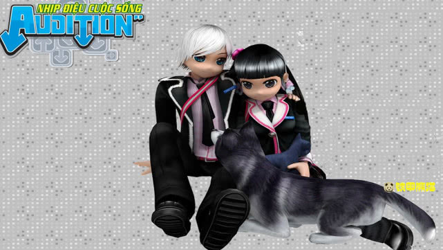 舞蹈类游戏的先河，角色的装扮让90后模仿，如今在线不足万人