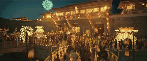 夜市千灯照碧云下一句是什么,夜市千灯照碧云