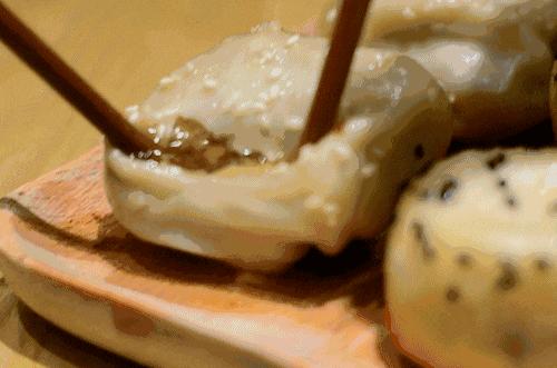 正宗脆底生煎包,超好吃的生煎包盘点