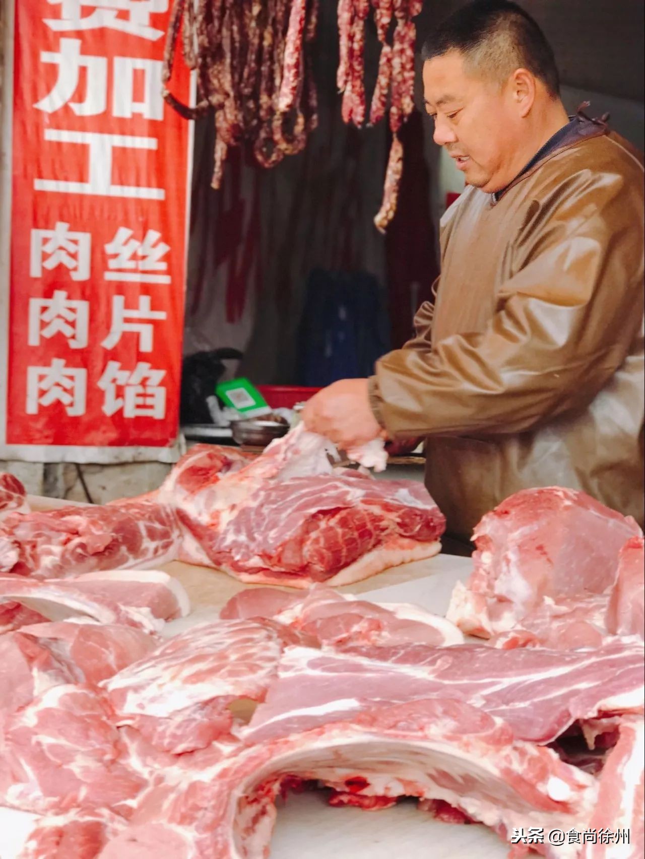 揭秘:这8家隐藏在徐州市井的香肠,是冷冬里的头号美食!