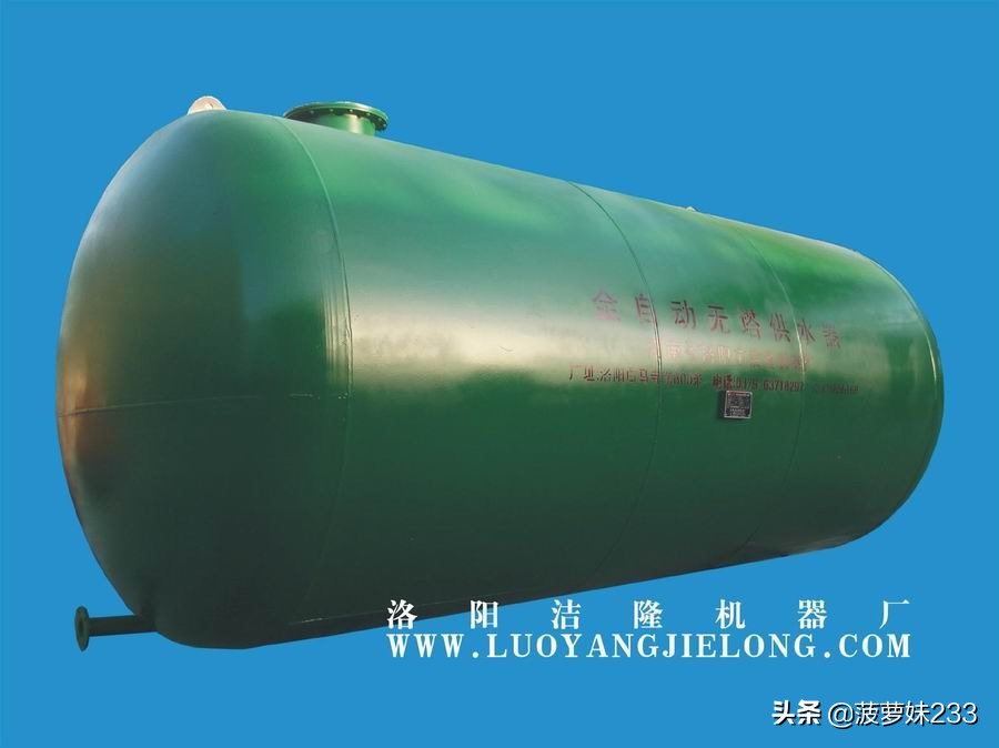 无塔供水器压力一般调多少合适,无塔供水器铁的好还是塑料的好