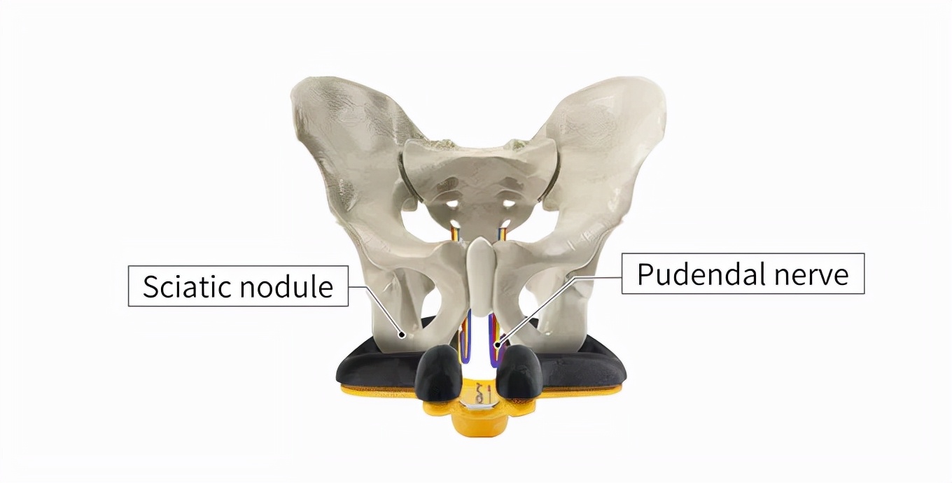 大叔发明了一个镂空车座，堪称骑行时降低屁股疼痛的神器