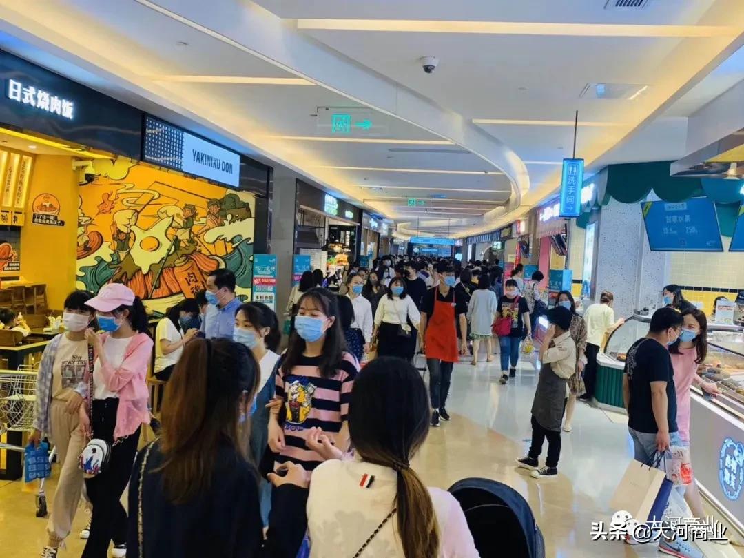 解码商业逆势增长路径系列之一┃大卫城上半年度实现业绩正增长