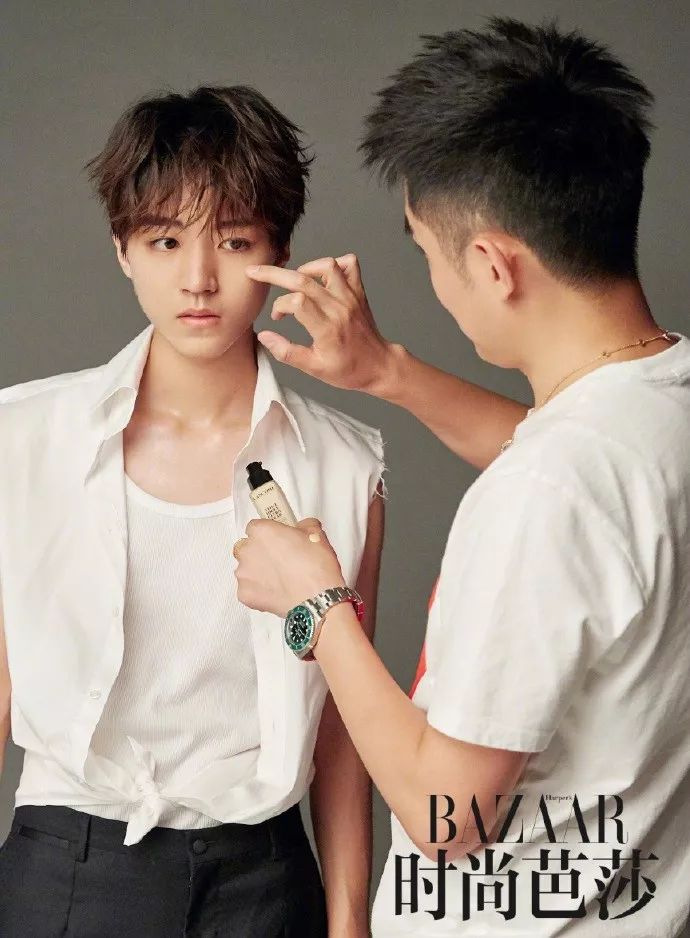 兰蔻明星大红瓶,明星同款兰蔻口红