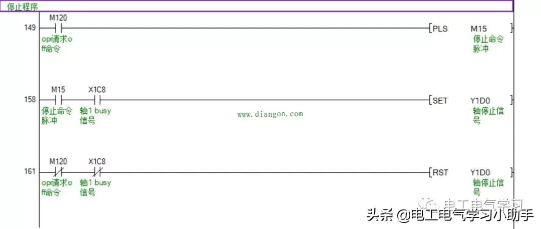 plc编程控制步进电机和伺服一样吗,三菱plc控制伺服电机编程实例精解