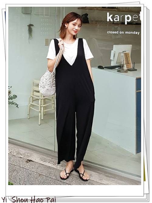 夏天流行的韩系穿搭可甜可撩,适合亚洲人的韩系穿搭