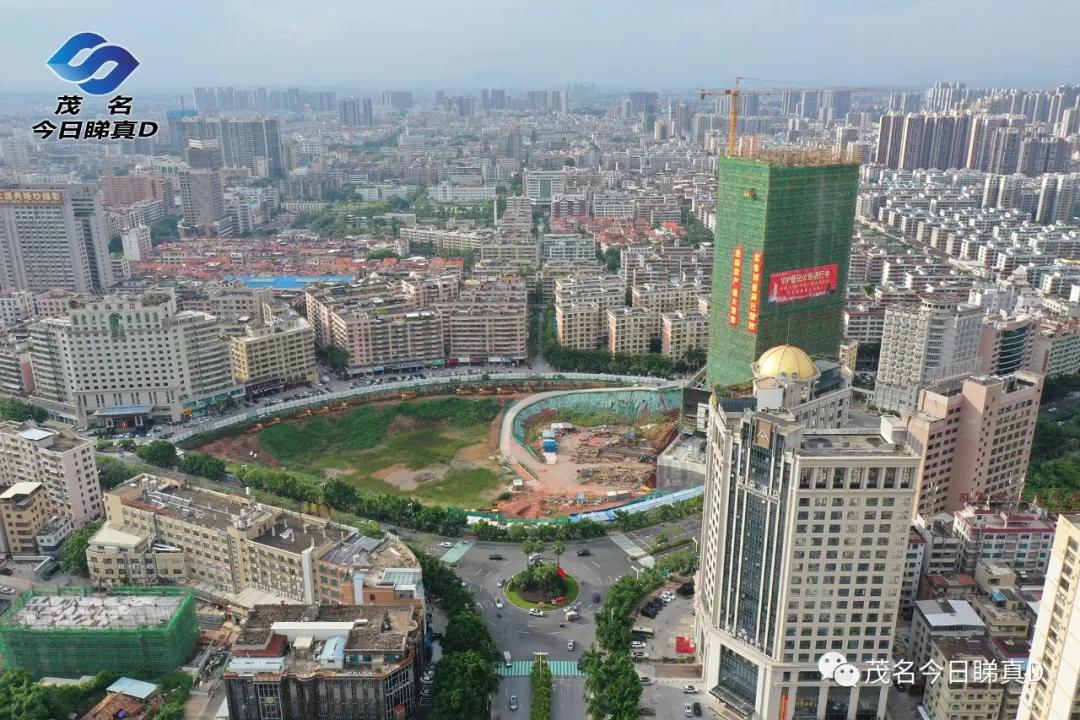 茂名第一高楼高度270米,茂名150米高楼有哪些