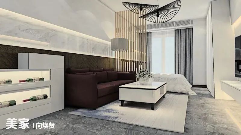 好看的客餐厅效果图,60平方客餐厅一体装修效果图大全