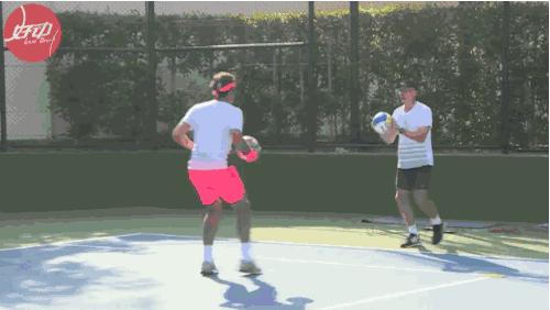 费德勒训练视频集锦,费德勒训练集锦