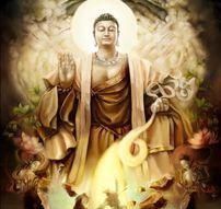 灵山四大佛祖分别是谁,灵山三大佛祖