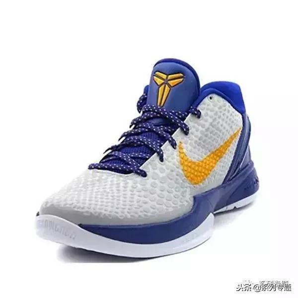 科比历届全明星战靴,科比战靴最高评价是哪一代