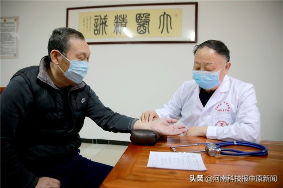 谁持彩练当空舞——洛阳春寿堂中医院院长陈春寿侧记