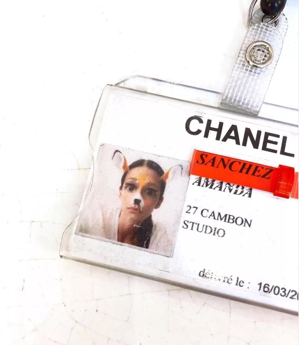 香奈儿模特上班,香奈儿模特工作日常