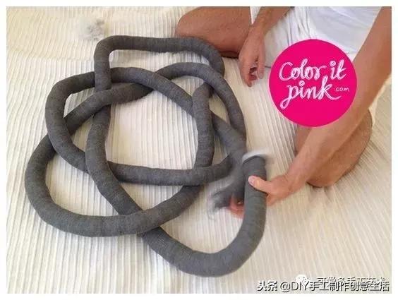 旧床单改椅子坐垫,床单自己做坐垫教程最简单