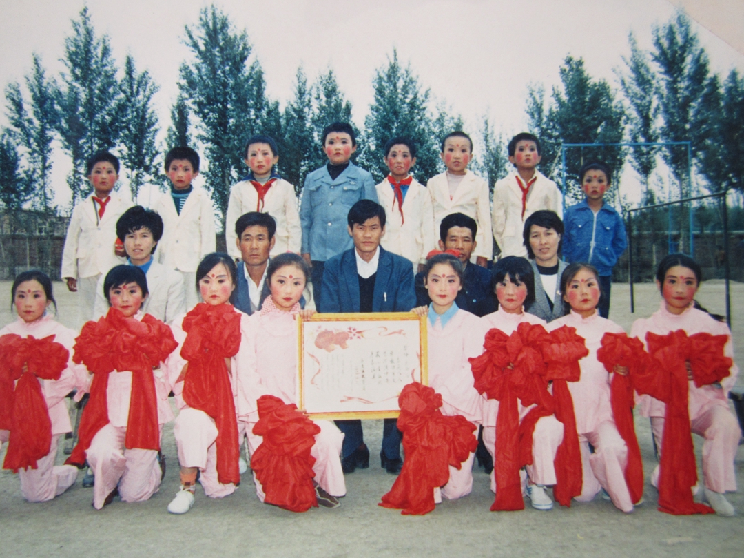 30年前小学学校的回忆,20年前老边区实验小学