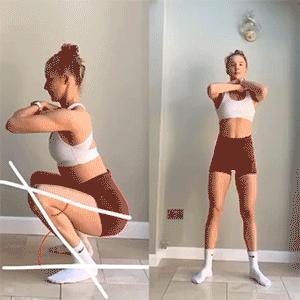 臀腿训练10套最佳动作图解,健身臀腿训练方法图解