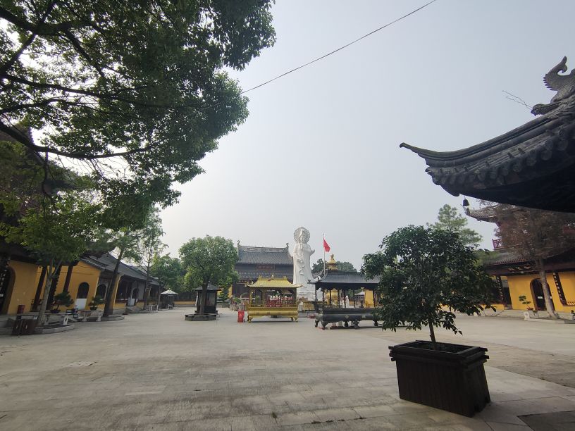 苏州震泽古镇慈云禅寺,苏州市震泽古镇