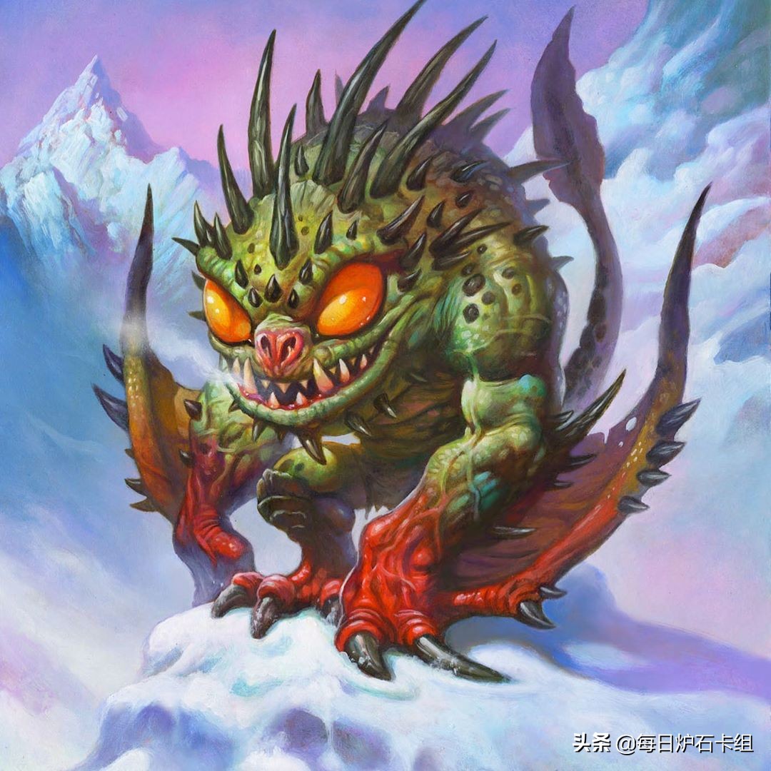 炉石传说最新版本龙德卡组,炉石传说标准鱼人法最新卡组