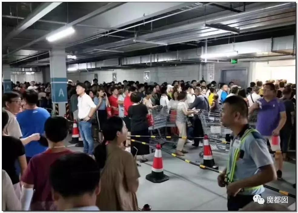 价格曝光上海costco开业,costco开业当天遭哄抢被迫停业