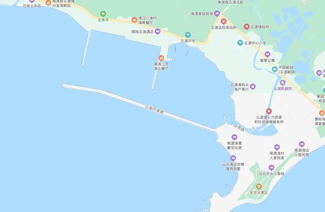 汕头南澳岛淡水钓鱼点位置,汕头南澳岛哪里可以钓鱼