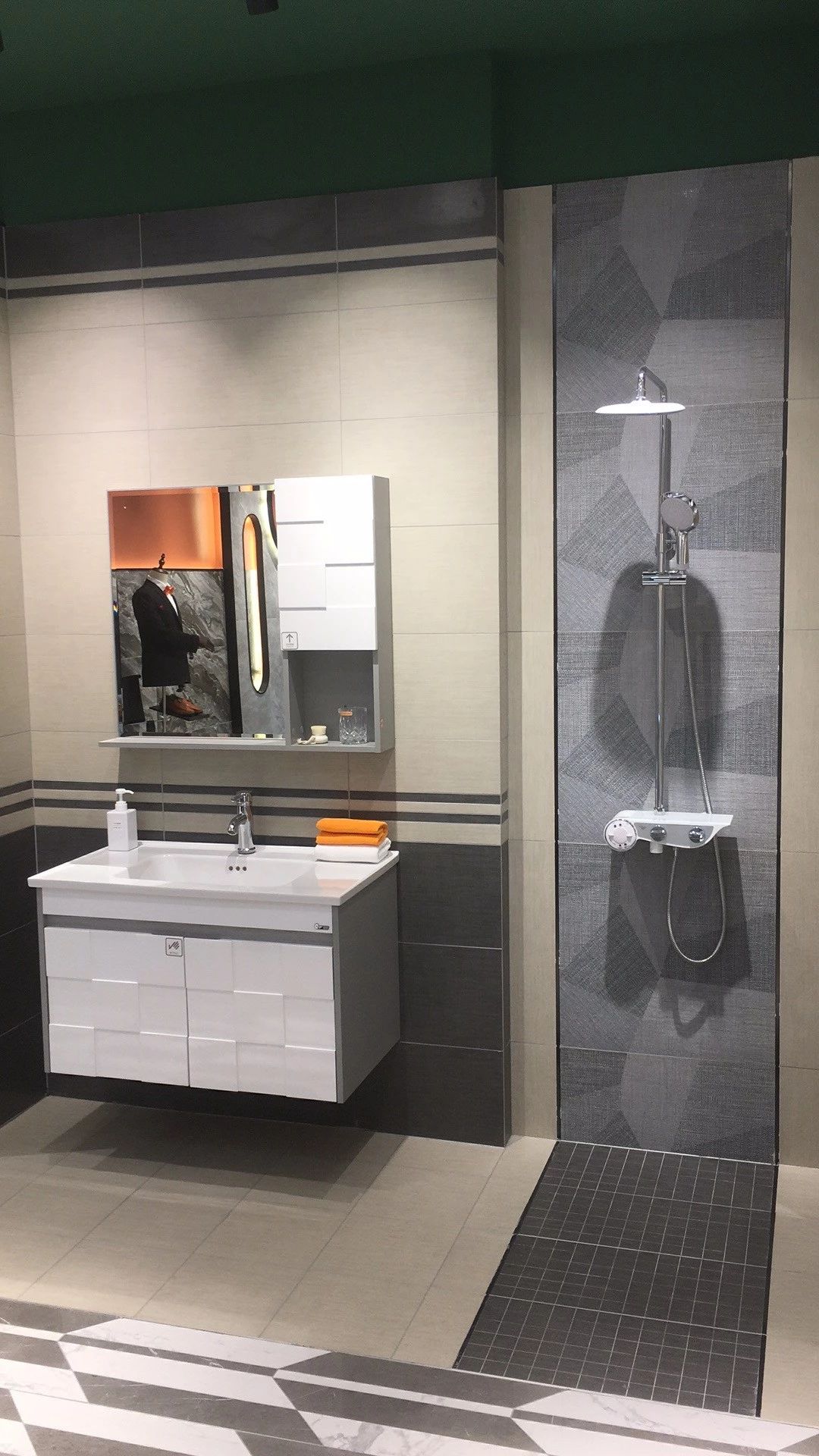 东鹏瓷砖活动现场,东鹏瓷砖整装馆