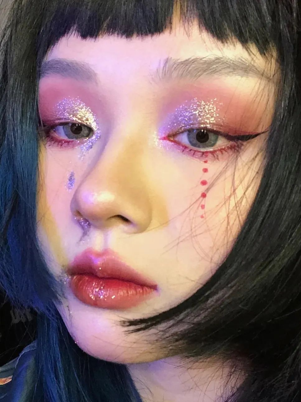 美妆博主万圣节妆容,国外美妆博主万圣节