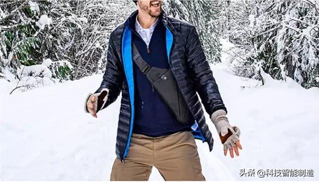 fino包包男士,fino超薄数码收纳胸包2代