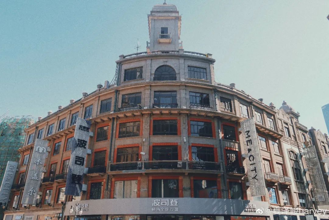 天津对称建筑物,天津各区分布图最新