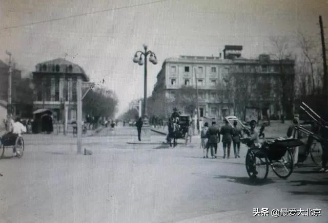 王府井流逝的记忆,记忆中的北京王府井