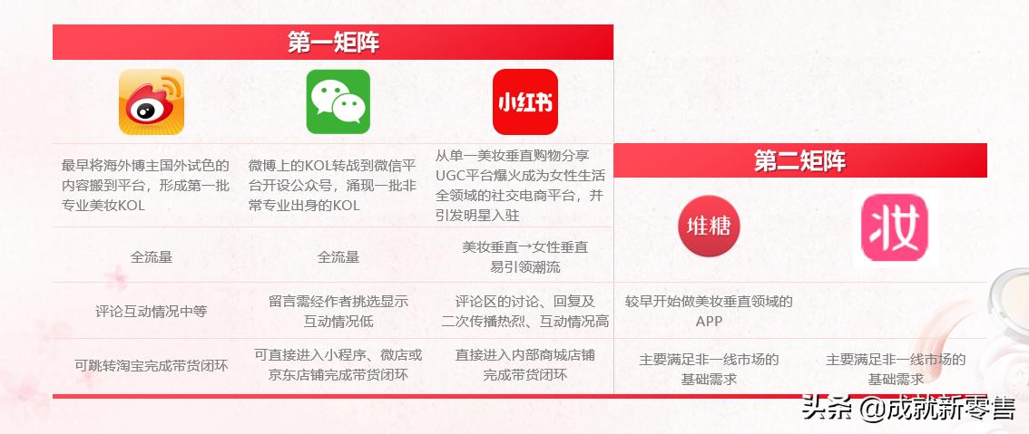 美妆零售商在互联网要注意什么,美妆消费报告社交电商