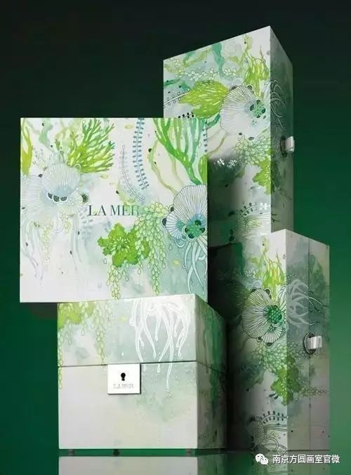 她的海洋系插画，为何备受LAMER、Biotherm、Crabtree的青睐？