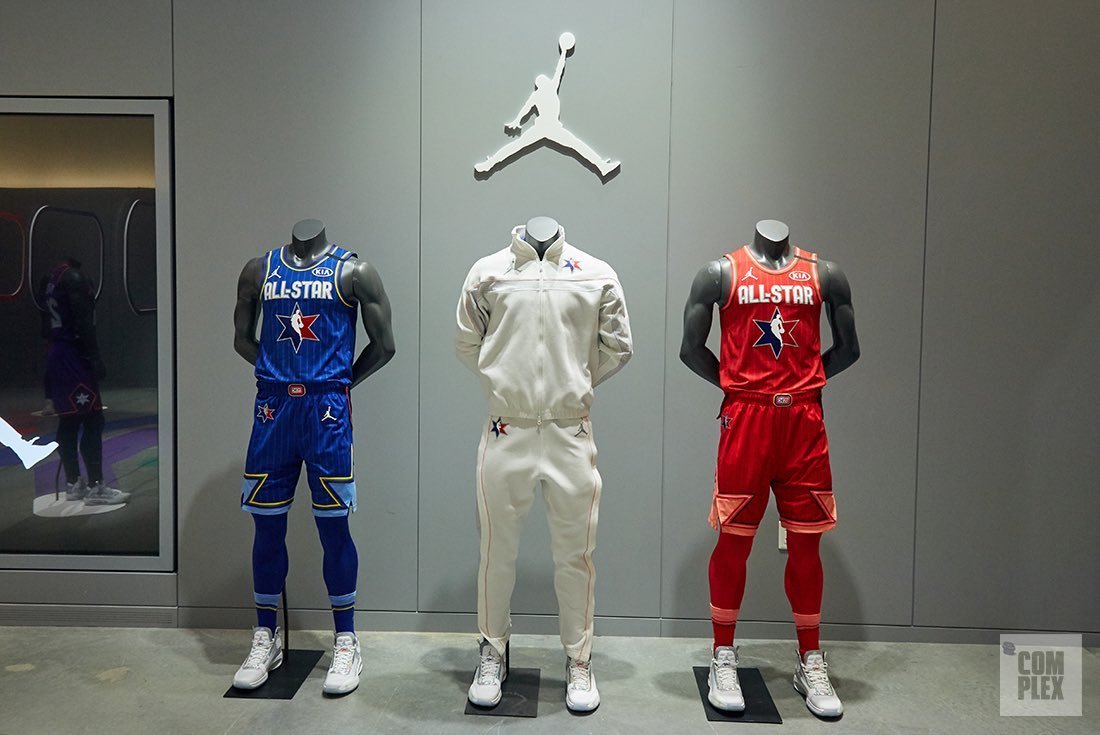 不能错过的2020nba全明星球鞋总览,2020nba明星上脚的球鞋