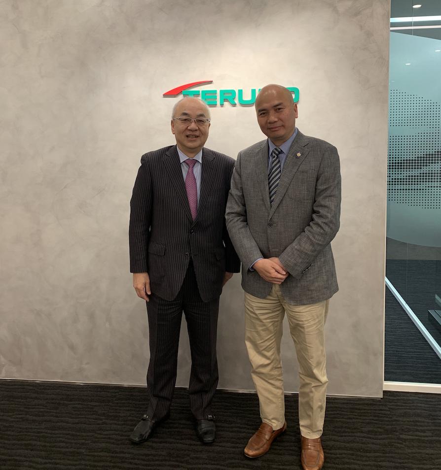 广民投走进东京湾区系列之三：泰尔茂株式会社