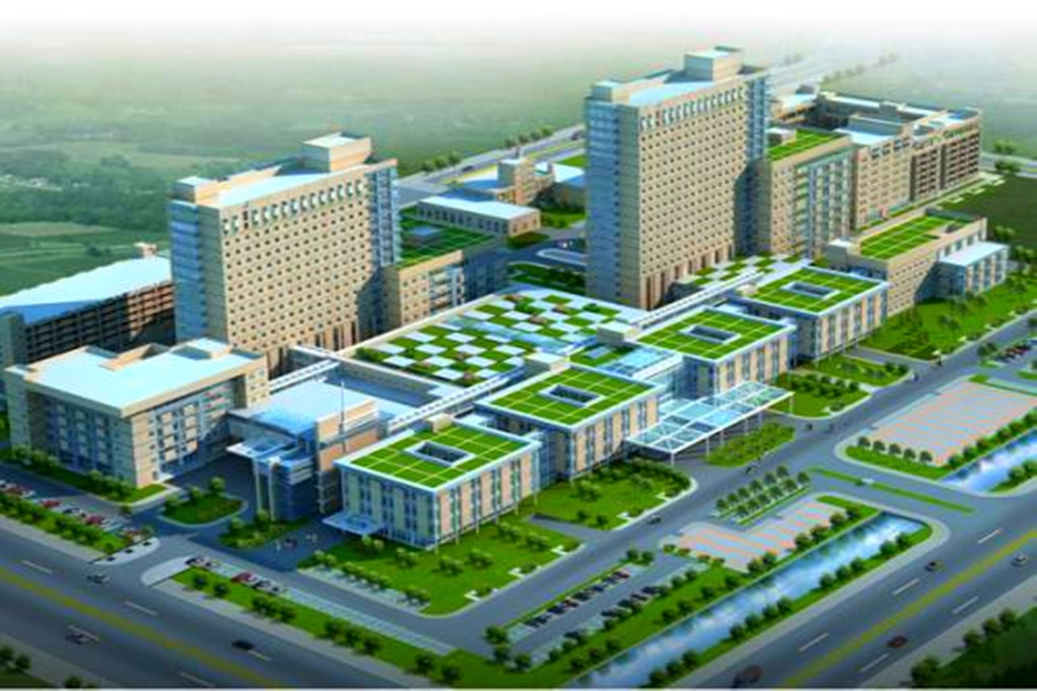 常州拟建大型医院,常州一院新院区规划图2019