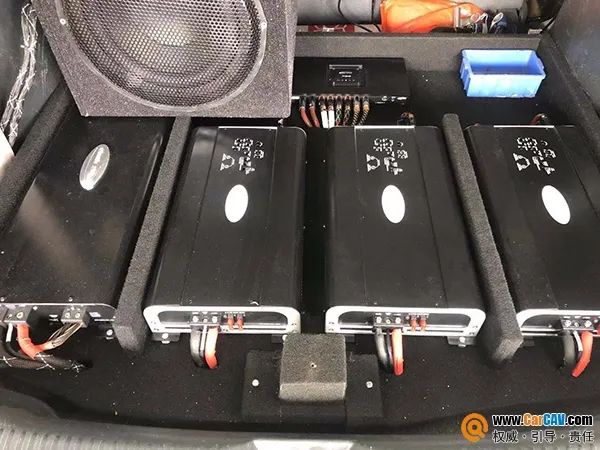 音响升级劲浪亚麻三分频,海马普力马汽车音响