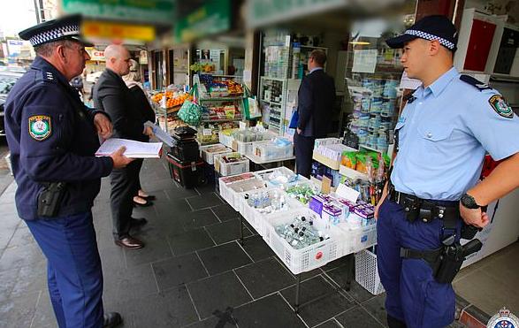 澳大利亚偷奶粉团伙,澳洲华人团伙偷奶粉