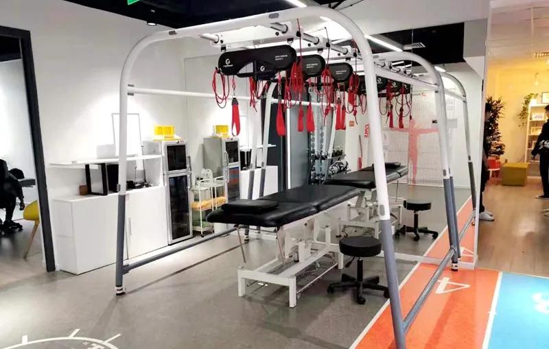 冉冉运动康复中心配置升级！SET悬吊系统+疲劳恢复舱闪亮登场