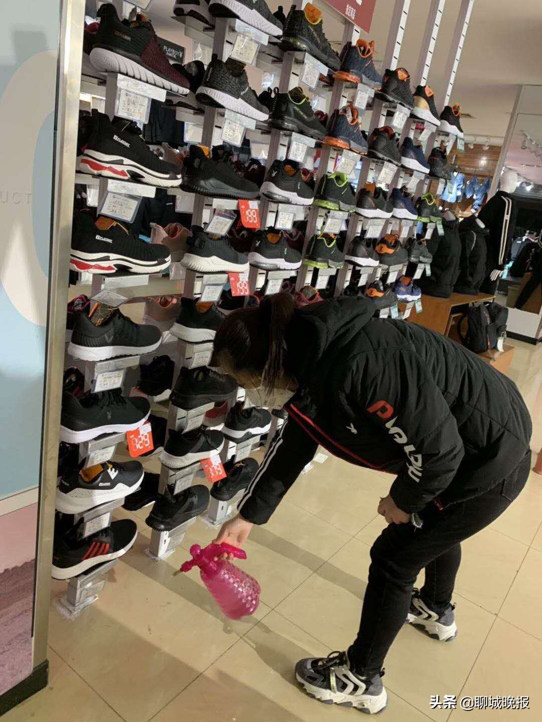 聊城百大金鼎、百大三联恢复营业时间有所调整，硬核防疫措施护卫消费者周全