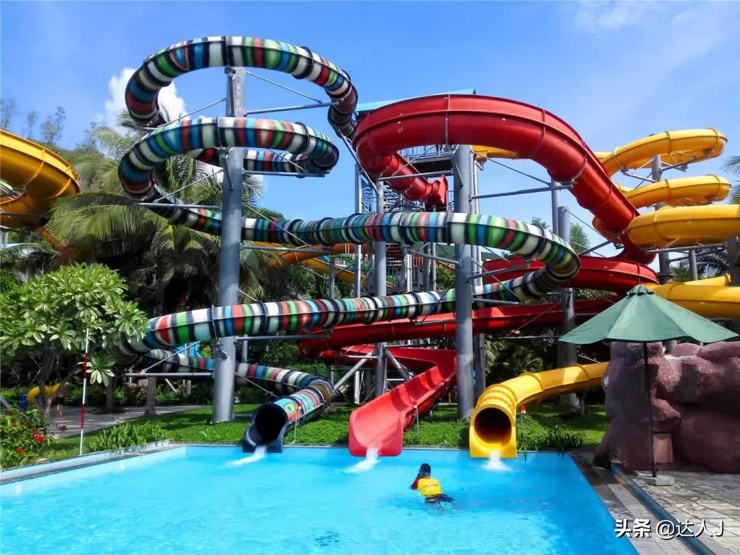 海岛上的梦幻乐园,梦幻海岛主题公园