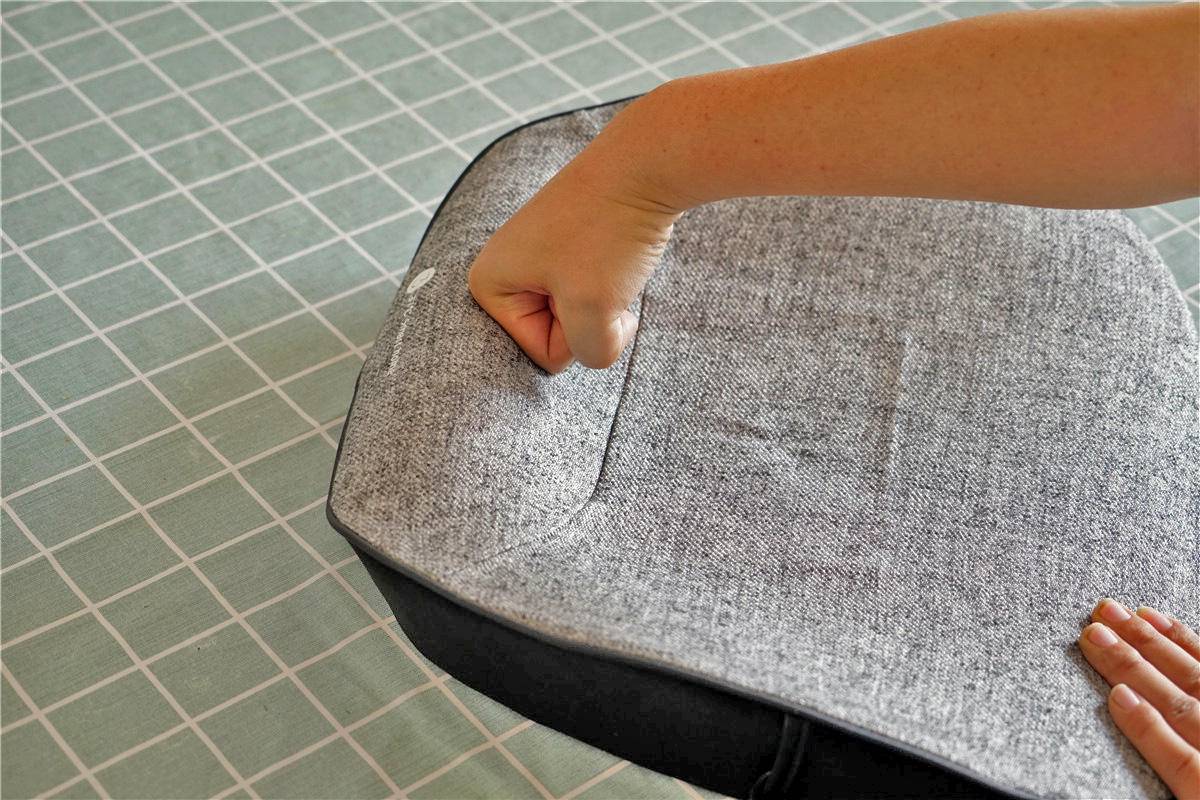 简简单单给臀部来个SPA，坐一坐小米有品37°智能美臀垫