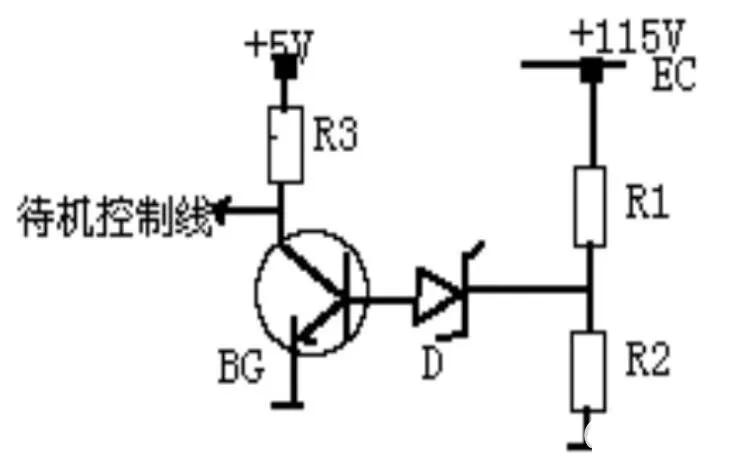 稳压二极管实物接法示意图,稳压二极管使用电路图