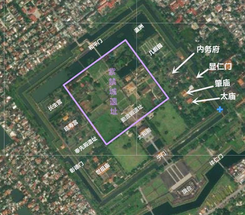 越南故宫真实图片,山寨版故宫建造图