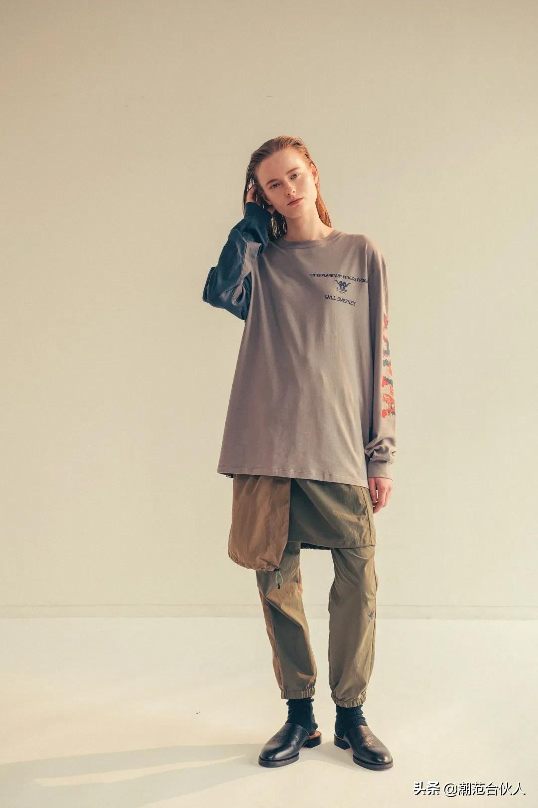 庆幸有仓石老师和Kappa的合作,才让我看到久违的“日牌感”